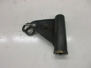 1. Suzuki GT 250 Ram Air Scheinwerferhalter links Träger Halter Licht Scheinwerf - Bild 3