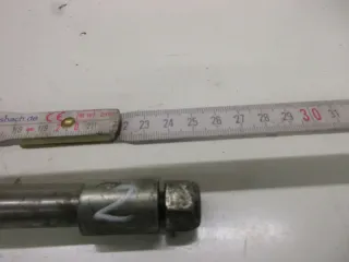 Suzuki GS 450 GL 51 A Steckachse vorne (2) Achse 15 mm Vorderrad Felge axle - Bild 2