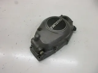 Suzuki GT 200 Typ X5 Kupplungsdeckel Motor rechts Motordeckel Gehäuse clutch - Bild 3