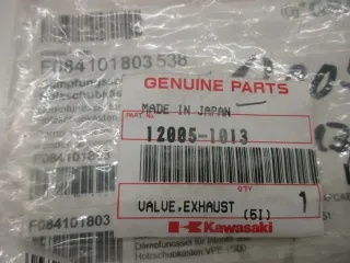 C549. Kawasaki GPZ 550 KZ550 Ventil Motor Auslassventil Nockenwelle 12005-1013 - Bild 4