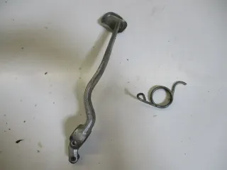 2. Suzuki GS 550 E Bj.78 Bremspedal Bremshebel unten mit Feder brake pedal - Bild 3