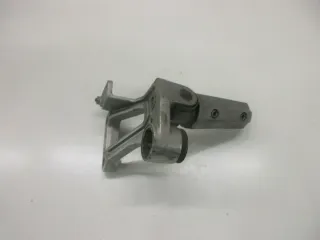 2. Kawasaki GPZ 600 R ZX600A Fußrastenhalter mit Fußraste hinten rechts Sozius - Bild 3
