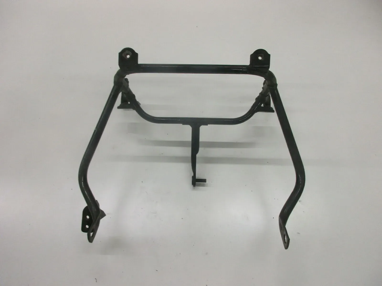 4. Kawasaki GPZ 600 R ZX600A Verkleidungshalter Rahmen Geweih Scheinwerferhalter - Bild 1