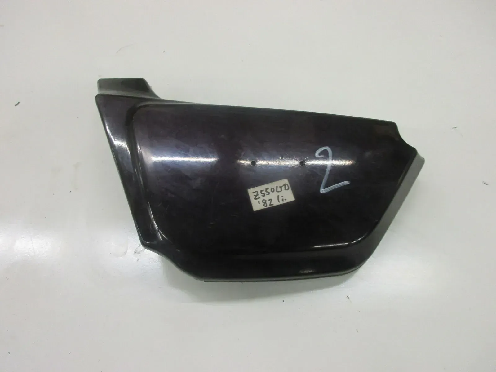 1. Kawasaki Z 550 LTD KZ550B Seitendeckel links 2 Verkleidung Seitenverkleidung - Bild 1