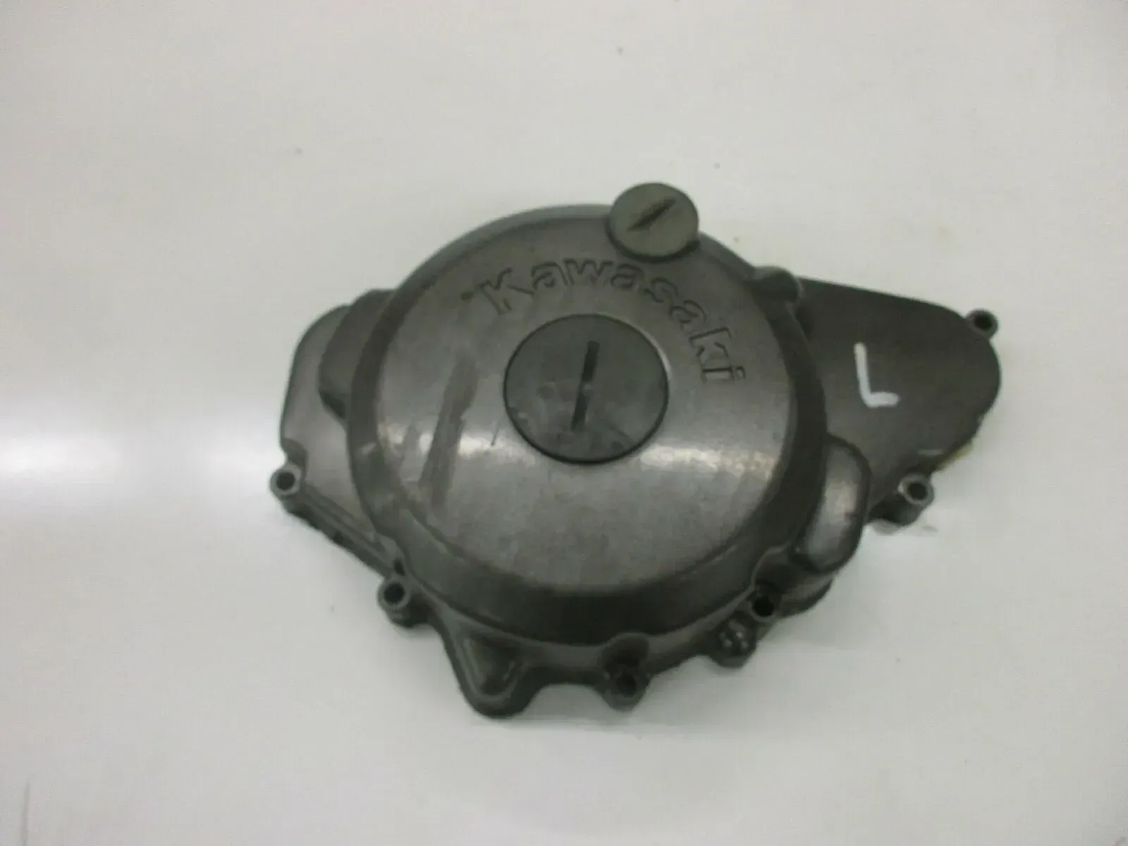 Kawasaki KLE 500 A LE500A Lichtmaschinendeckel links Motor Motordeckel Gehäuse - Bild 1