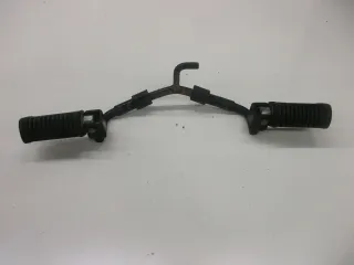 Kawasaki Z 250 C KZ LTD Fußrastenhalter vorne mit Fußraste rechts links Fussrast - Bild 3