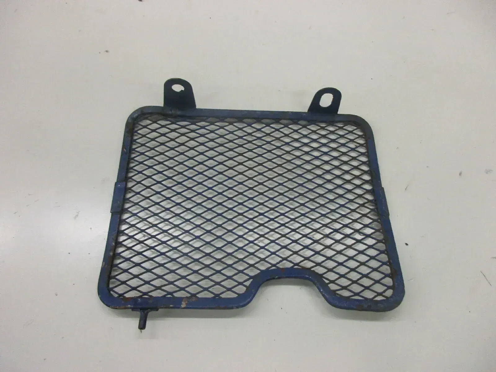 Kawasaki KLR 250 D KL Kühlergrill (1) Kühler Schutzgitter Wasserkühler Motor - Bild 1