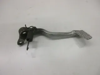 3. Kawasaki GPZ 600 R ZX600A Bremspedal unten mit Feder Bremshebel Brake Pedal - Bild 2