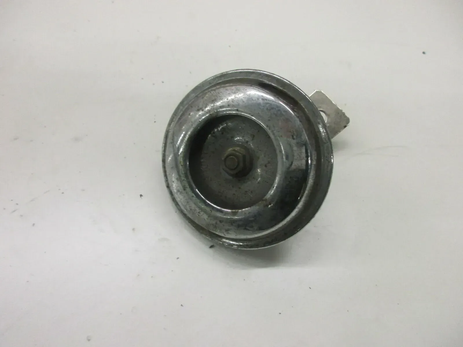 9. Kawasaki GPZ 600 R ZX600A Hupe mit Halter Horn Signal - Bild 1