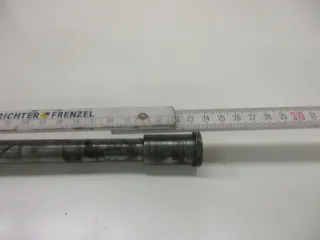 3. Kawasaki GPZ 600 R ZX600A Steckachse vorne 15 mm Achse Vorderrad Axle Felge - Bild 2