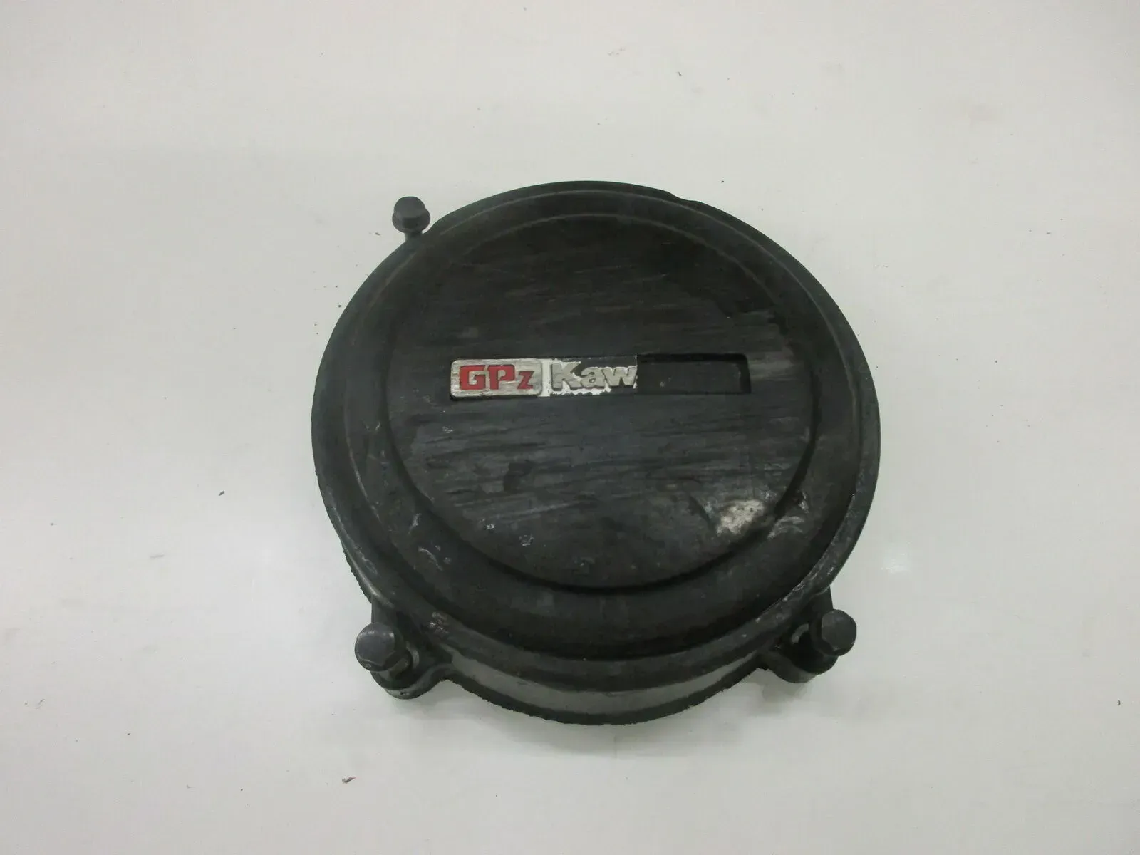 3. Kawasaki GPZ 600 R ZX600A Motordeckel links Lichtmaschinendeckel Motor Deckel - Bild 1