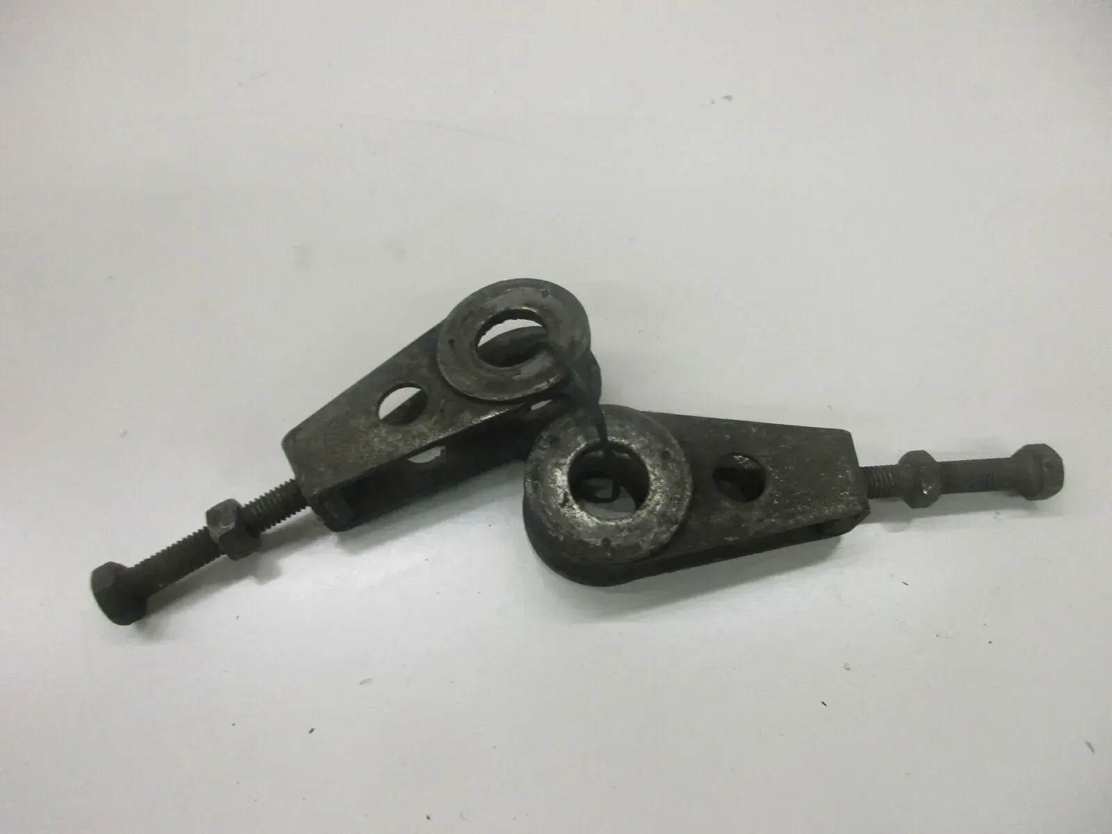 Kawasaki GPZ 550 UT ZX 550 A Kettenspanner rechts links Kettenspannersatz Kette - Bild 1