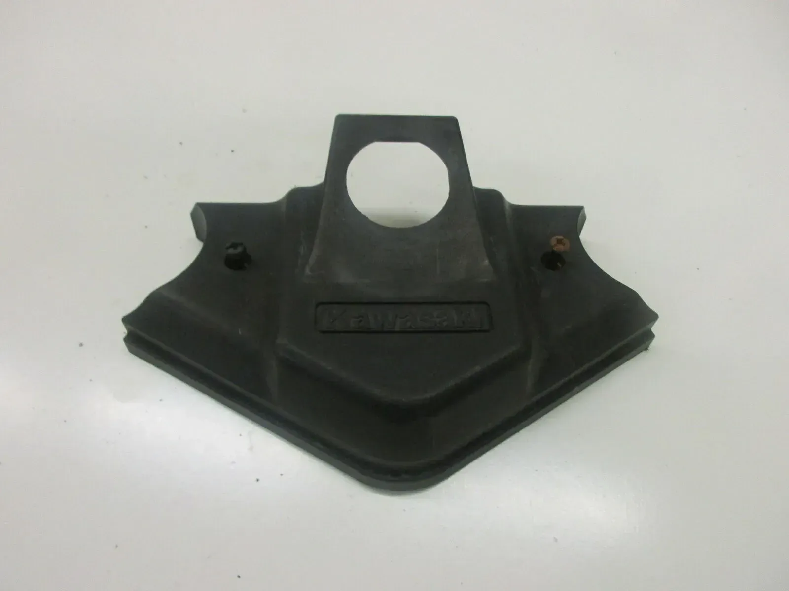4. Kawasaki GPZ 305 EX305A BD Zündschloßabdeckung Verkleidung Blende Abdeckung - Bild 1
