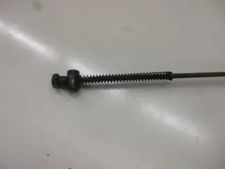 2. Kawasaki Z 550 LTD KZ550B Bremsgestänge hinten Trommelnbremse Umlenkung - Bild 3