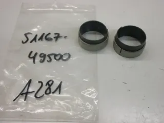 A281. Suzuki GSX 1100 G GS 1100 E Dämpfer Gummi Gabelbrücke Gabel 51167-49500 - Bild 1