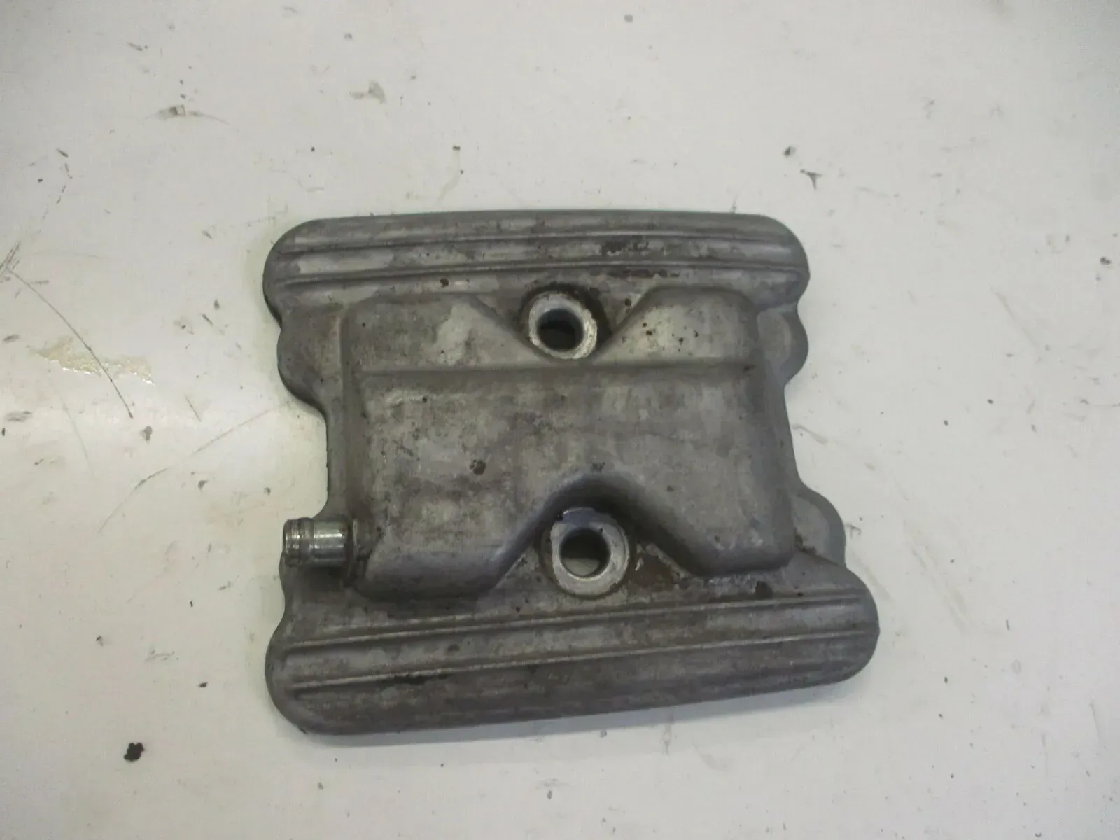 3. Honda CB 650 Four RC 03 Ventildeckel Motordeckel Zylinderkopf oben mitte - Bild 1