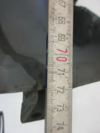 Fender Schutzblech B122 Zündapp K 350 Kotflügel Schmutzfänger hinten Verkleidung - Bild 8