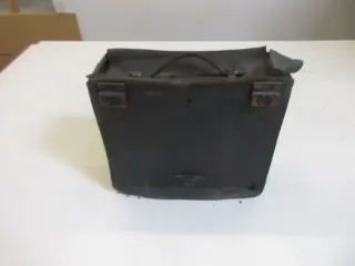 B149 Wehrmacht Ledertasche Seitentasche Gepäcktasche Koffer Zündapp BMW DKW NSU - Bild 5