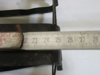Kanisterhalter B153 BMW R75 R71 R12 Reservekanister Halter Träger Verkleidung - Bild 11