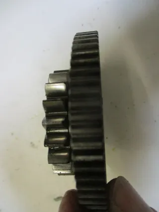Zahnrad Anlasserfreilauf Kawasaki Z 1000 MK2 KZT00A Freilauf Ritzel Anlasser - Bild 3
