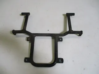 ABS Pumpenhalter Träger 4. BMW K 100 RS RT LT Rahmen Gitter Halter Hydroblock - Bild 1