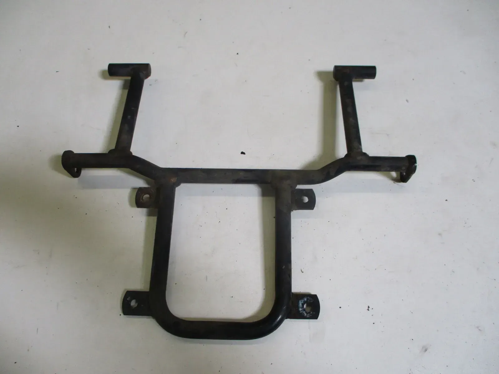 ABS Pumpenhalter Träger 4. BMW K 100 RS RT LT Rahmen Gitter Halter Hydroblock - Bild 1