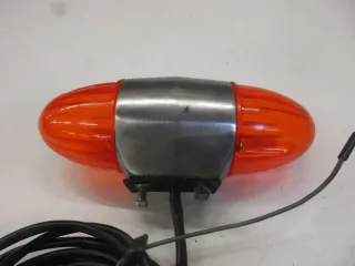 B375 Eber Blinker Blinkleuchte K13393 Oldtimer Traktor Wohnwagen - Bild 2