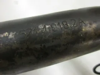 Krümmer Auspuffkrümmer L854. Ducati Sport ST 2 Krümmerrohr Halbmonde 57110182A - Bild 6