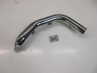 Hitzeschild Krümmer Auspuff 110. Harley Davidson Krümmerblende Hitzschutz - Bild 1