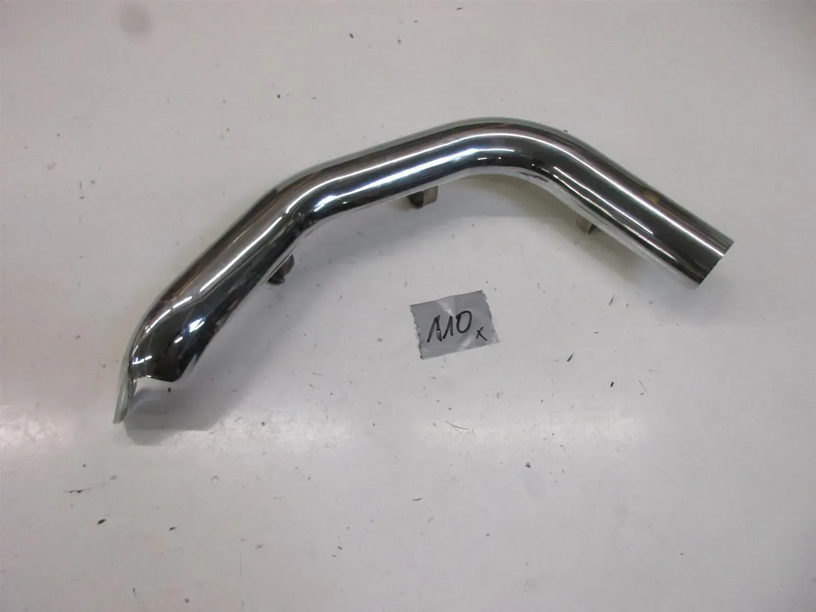 Hitzeschild Krümmer Auspuff 110. Harley Davidson Krümmerblende Hitzschutz - Bild 1