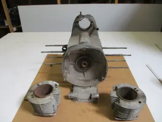 Motor 181755 Gehäuse BM55 URAL Kurbelwelle Zylinder Motorblock Lagerauflösung - Bild 1