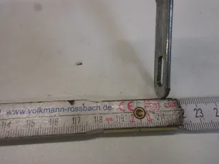 Lampensturzbügel B271 BMW R24-R75/5 Schutzbügel Scheinwerfer Halter Rahmen - Bild 6