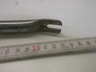 Fenderhalter Schutzblech B275 BMW DKW NSU Zündapp vorne Kotflügel Strebe Halter - Bild 6