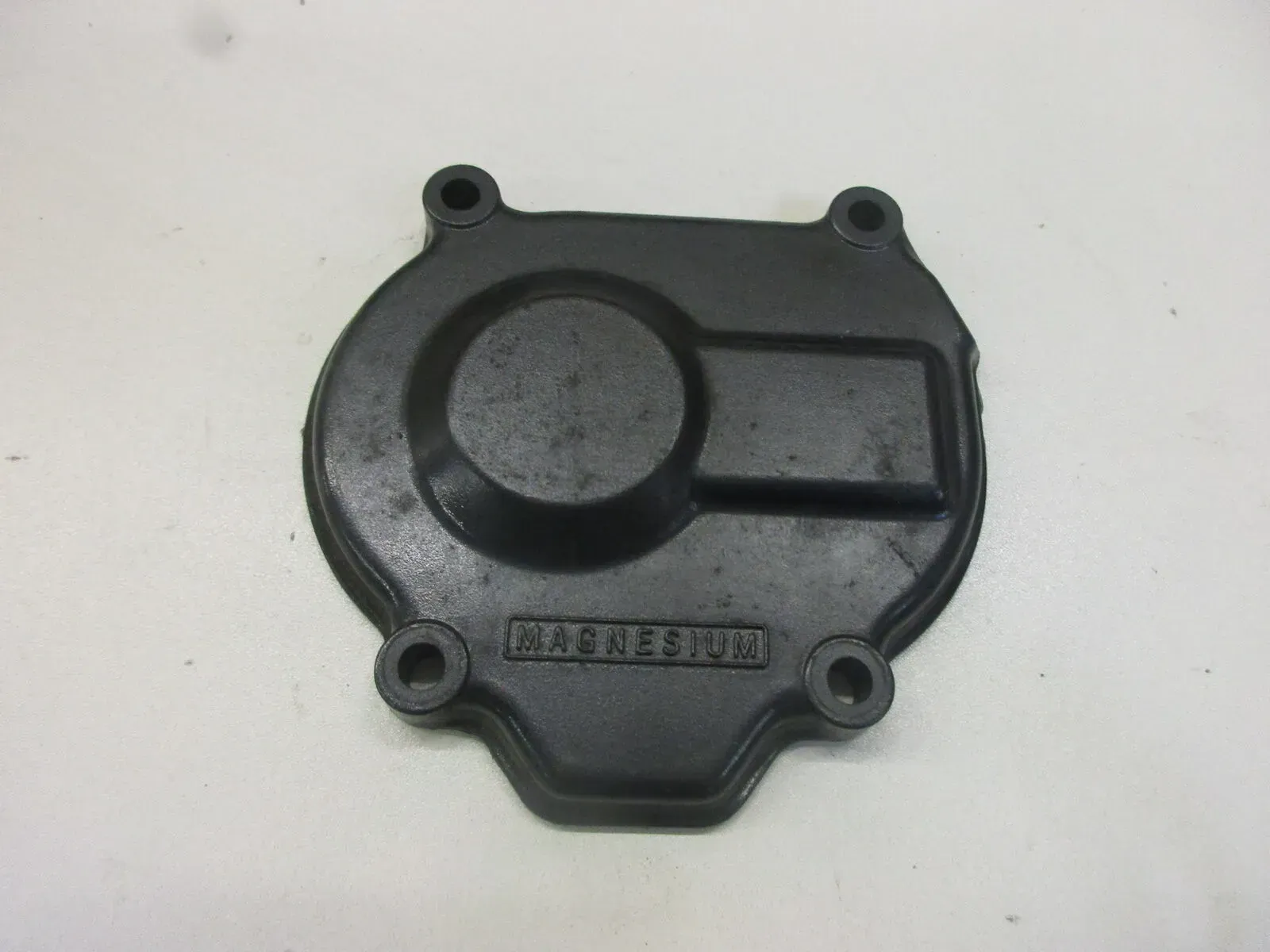 Motordeckel Kawasaki ZXR 750 L_M ZX750 L Magnesium rechts Zündungsdeckel - Bild 1