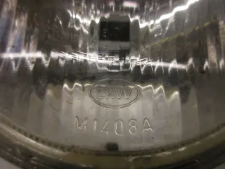 B455 Nebelscheinwerfer ZKW M1408A Zusatzscheinwerfer Oldtimer IFA DDR Licht - Bild 5
