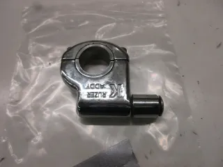 L908. Harley Davidson Lenker Aufnahme Klammer Zoll Lenkerhalter Kruzer Kaddy - Bild 3