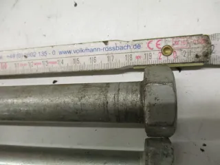 Bolzen M20x200 mm Verbindung B1979 Dnepr Ural MZ BMW R 100 RS K Steib Achse Halt - Bild 2