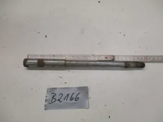 Steckachse Achse vorne B2166 BMW 25/3 Felge 295x17 mm Vorderradachse Bolzen axle - Bild 1