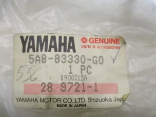 D4242 Blinker 5A8-83330-G0 hinten Yamaha XV 500_750_1000 TR1 rechts turn signal - Bild 2