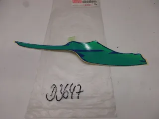 Aufkleber 3YP-2173E-11 D3647. Yamaha XT 600 E Emblem Logo Verkleidung Dekor - Bild 3