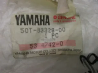 Blinkerhalter 50T-83328-00 D970. Yamaha XV 750_920_1000 Blinker Blinkeraufnahme - Bild 4