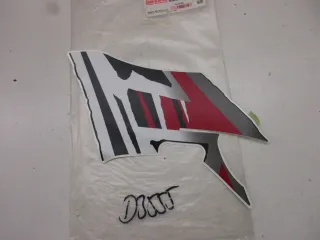 Aufkleber 4PT-24247-60 D3555. Yamaha XT 600 E Emblem Logo Verkleidung Dekor - Bild 3