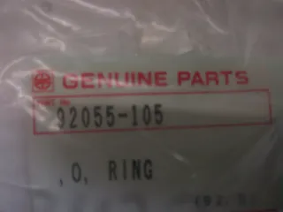 R1172 Kawasaki GPZ 305 GT 550 Dichtung O-Ring Motor 92055-105 Zylinderkopf 36 mm - Bild 4