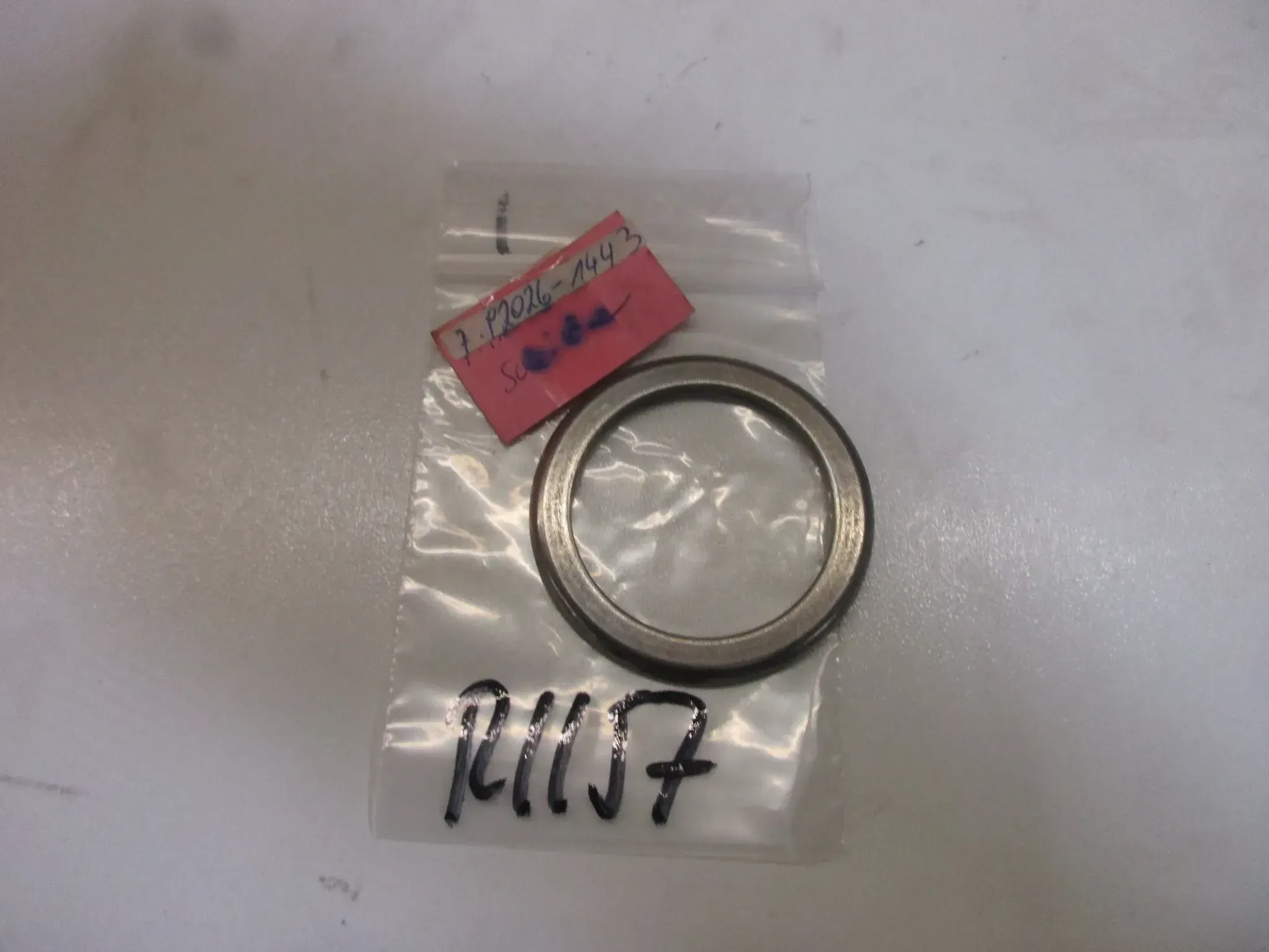 R1157 Kawasaki GPZ 500 ER-5 Unterlegescheibe 92026-1443 Gabel Standrohr fork spacer - Bild 1