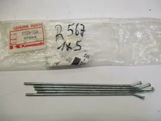 R567 Kawasaki KLX 650 Speiche 41029-1224 Felge hinten innen - Bild 1