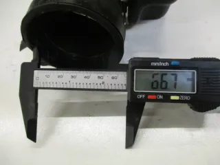 1. Yamaha TDR 125 5AN Bj97 Gummistutzen Entlüftung Behälter - Bild 4