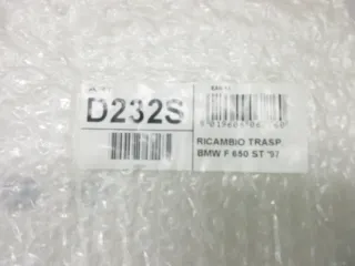 A1363 BMW F 650 Strada Windschild Cockpitscheibe D232S Verkleidung Schutz - Bild 5