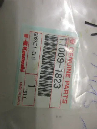 A1634 Kawasaki KDX 250 D Kupplungsdeckel Dichtung Motor 11009-1823 Original seal - Bild 4
