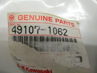 R621 Kawasaki LTD 450_EN 500 Hitzeschild  49107-1062 Krümmer links - Bild 2