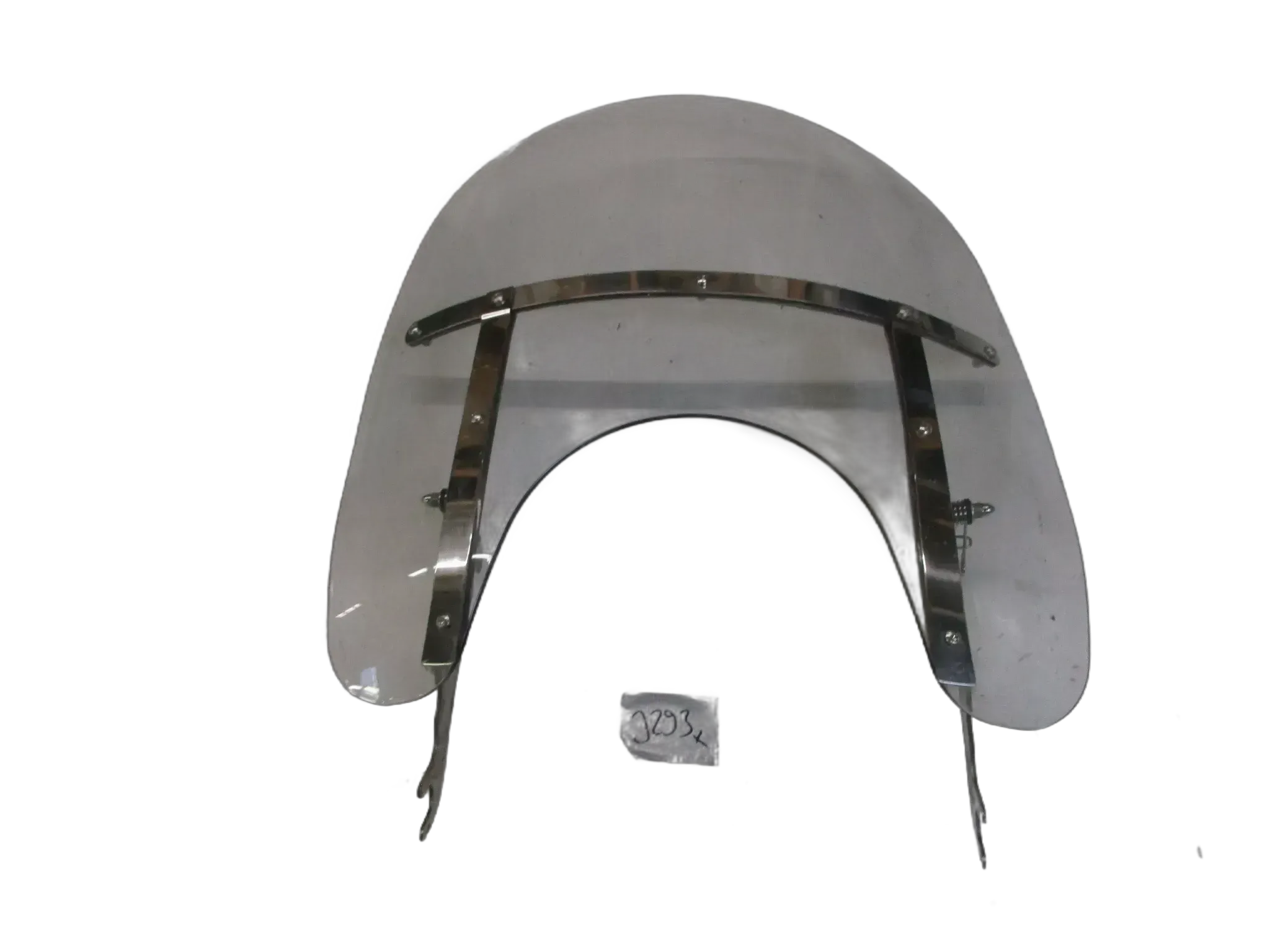 J293 Harley Davidson Sportster XL 1200 X Windschild Cockpitscheibe Verkleidung Schutzschild - Bild 1